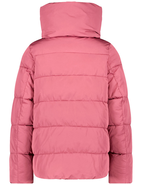 Gefütterte Outdoorjacke mit Seitenschlitzen