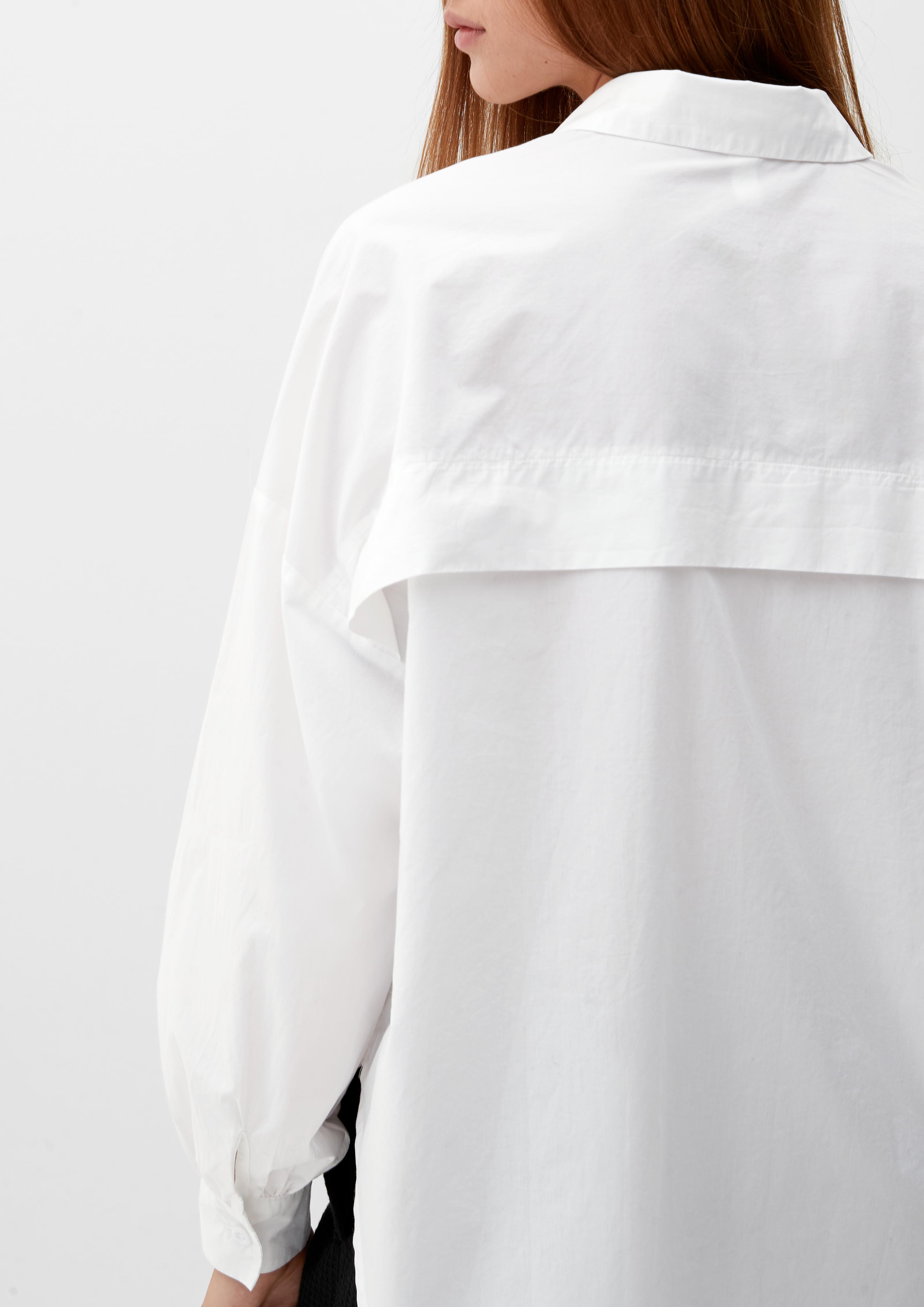 Bluse mit überschnittenen Schultern  2117758-0100