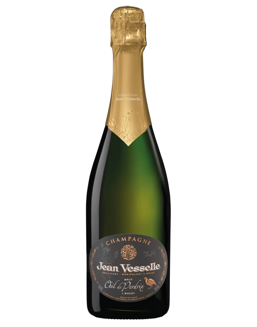Champagne Brut AOC Oeil de Perdrix Jean Vesselle 0,75 ℓ