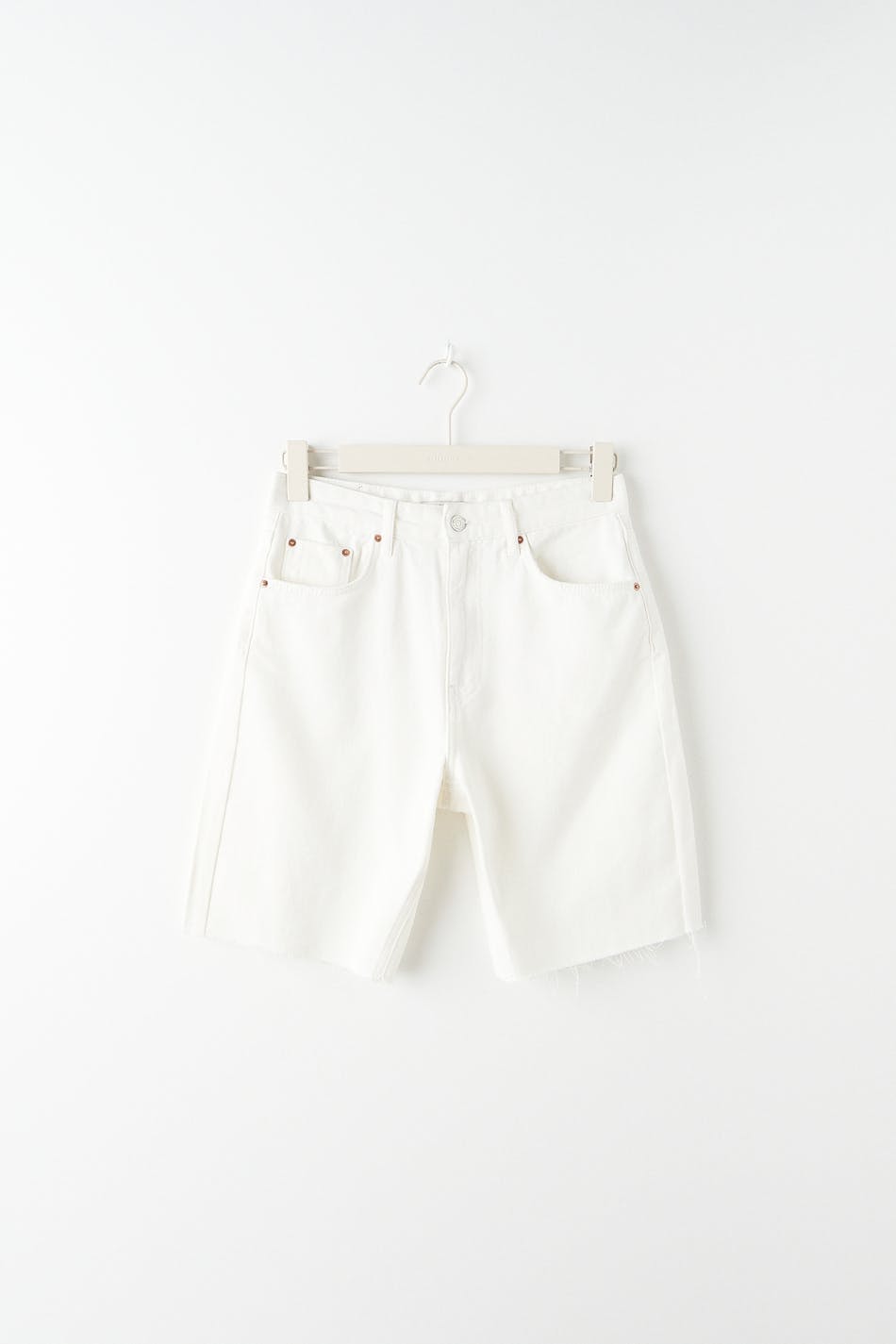 Bermuda denim shorts