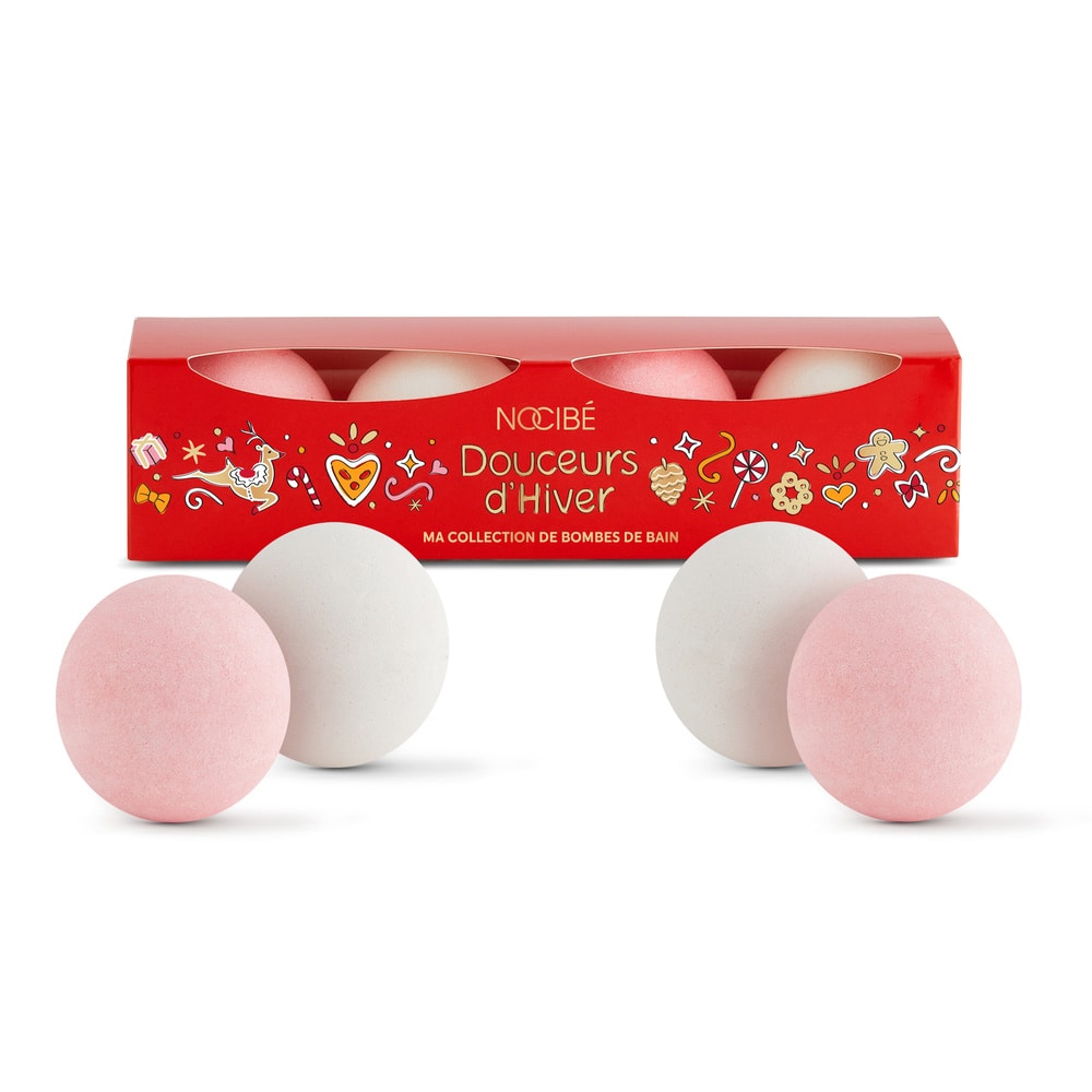 Nocibé Ma Collection de Bombes de Bain Coffret Bain