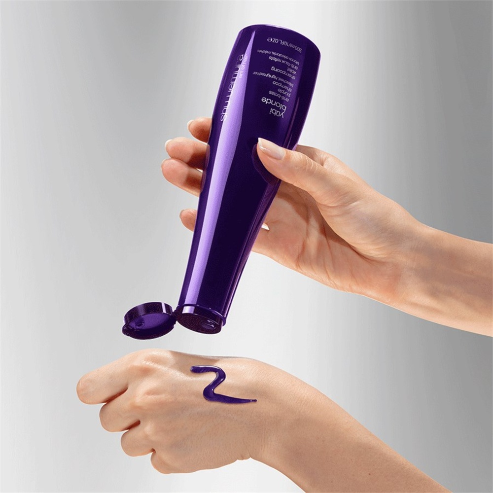 Shu Uemura Anti-YellowPurple Shampoo Shampooing