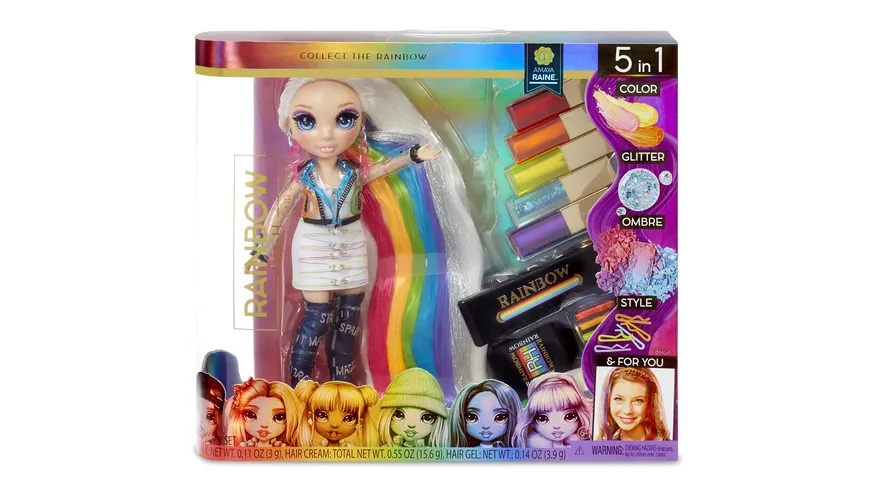 Rainbow High Hair Studio