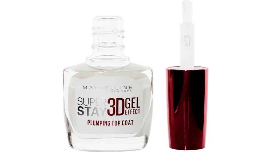 MAYBELLINE NEW YORK Nagellack Superstay 7Tage 3D Gel Top Coat 10 ml