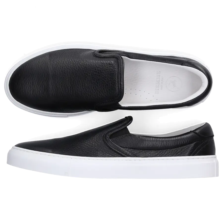 Diemme - Sneaker low GARDA Hirschleder - schwarz