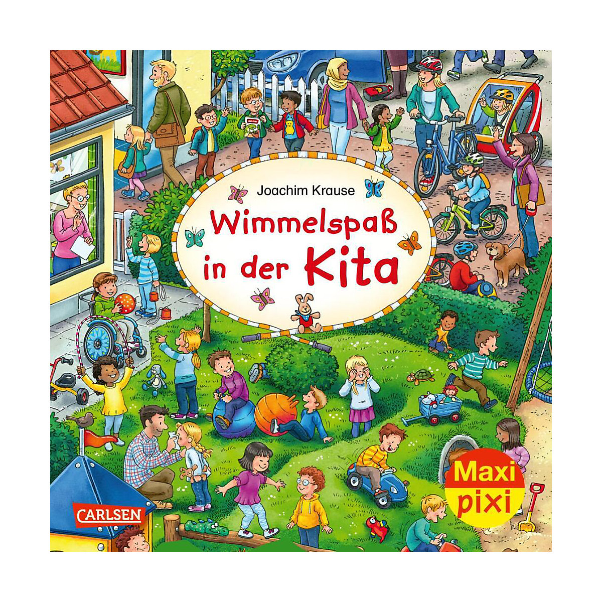Maxi Pixi 391: Wimmelspaß in der Kita