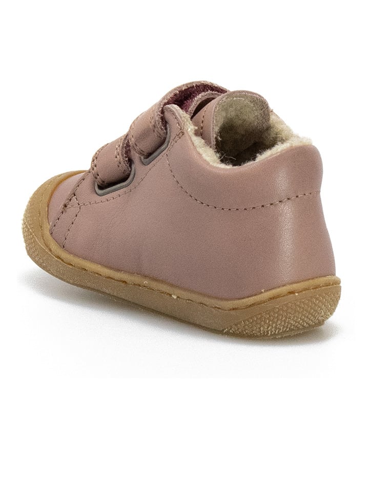 Naturino Leder-Sneakers in Rosa günstig kaufen