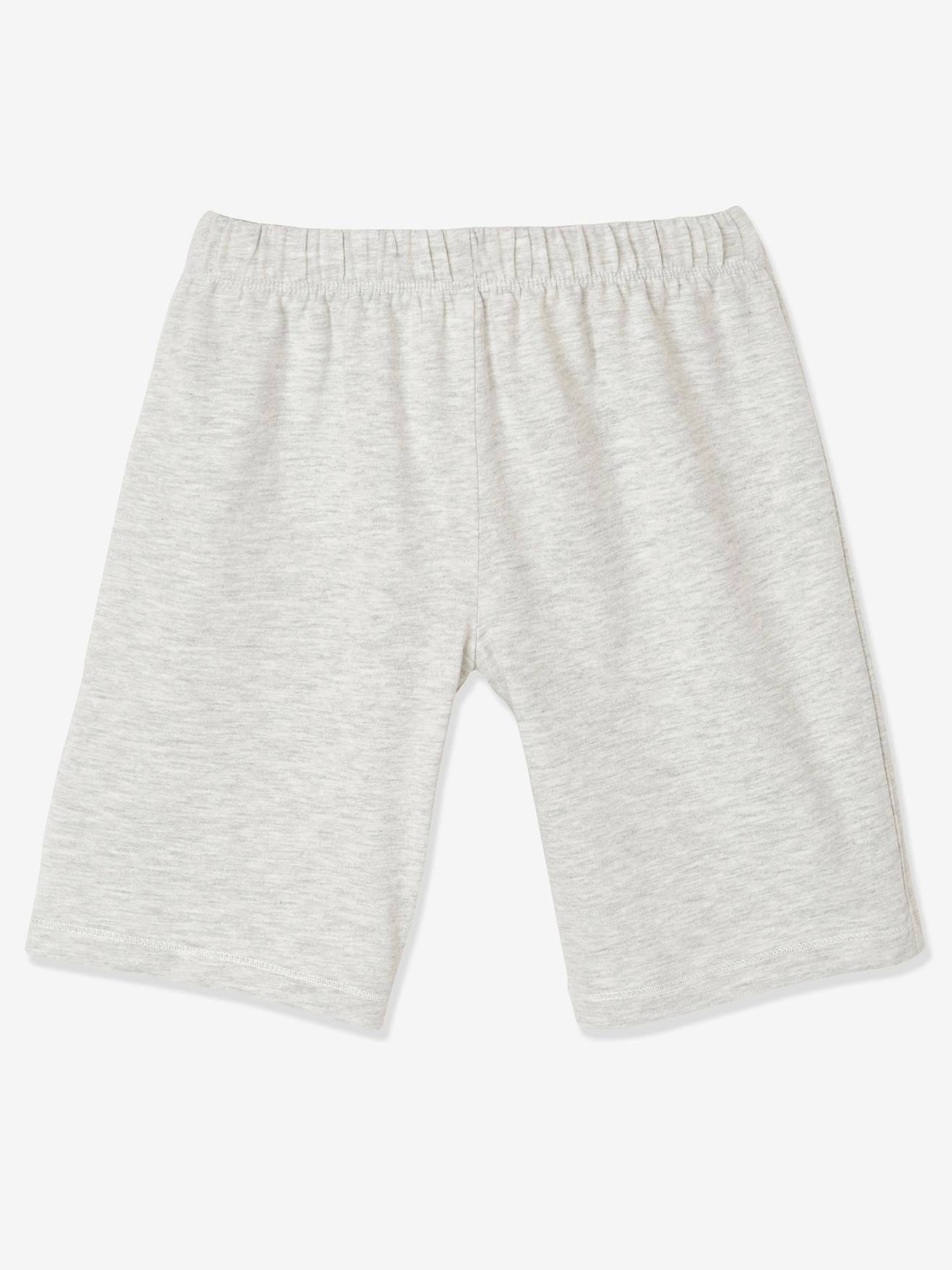 Lot de 2 pyjashorts garçon dino BASICS lot ivoire