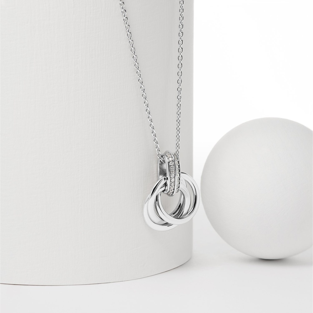 Jette Chaînette 925 Argent collier