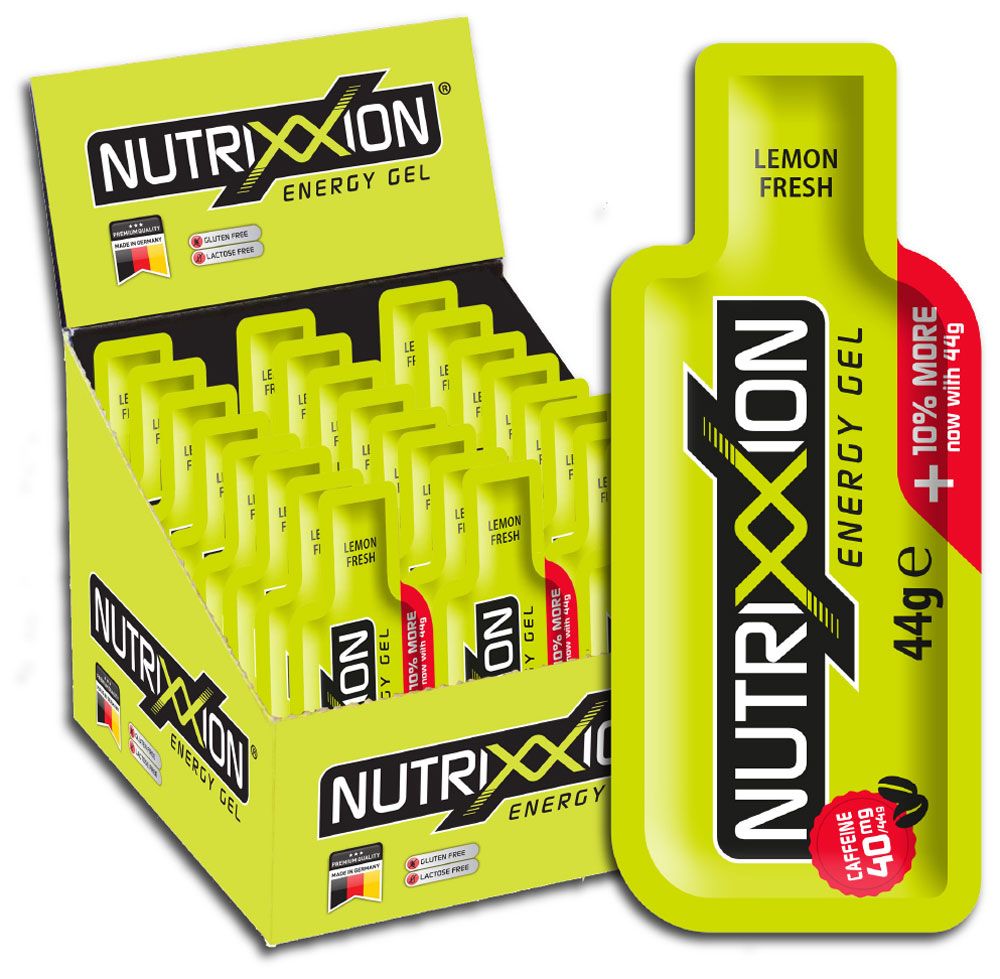 NutriXXion Energy Gel 24x44g Box kaufen | Bike-Discount