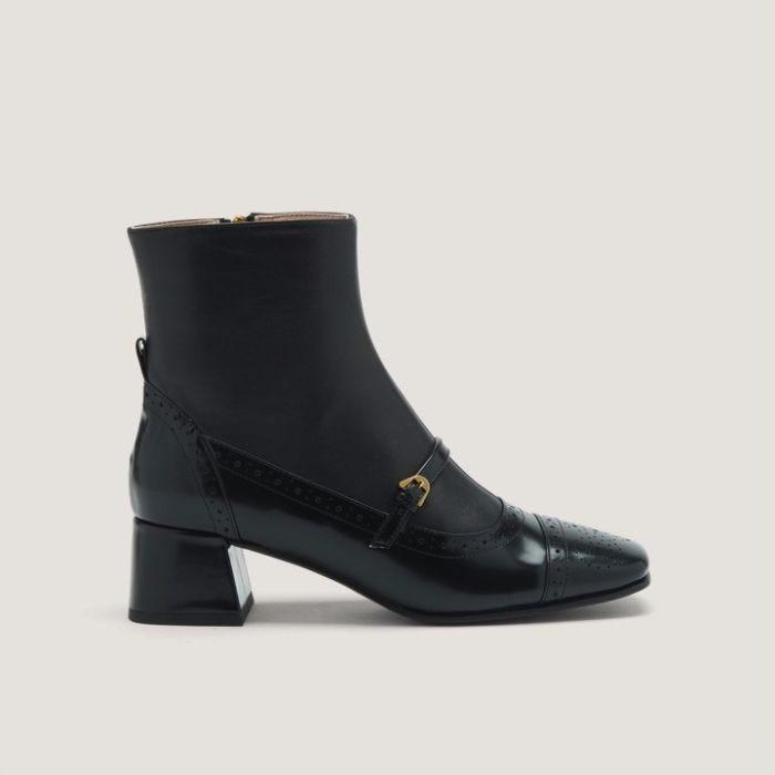 Coccoccinelle Campus Brogue Bimaterial
