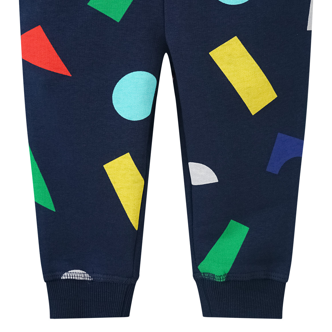 Baby Jogginghose mit bunten Motiven