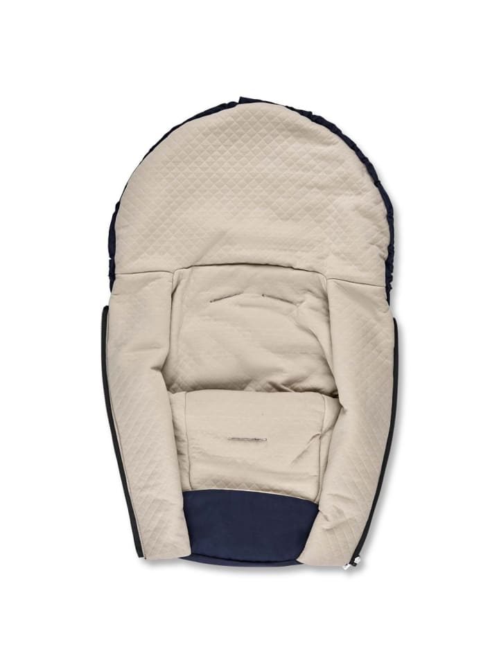 ABC-Design Neugeborenen-Fußsack für Babyschale Tulip - Diamond in blau,beige günstig kaufen onesize