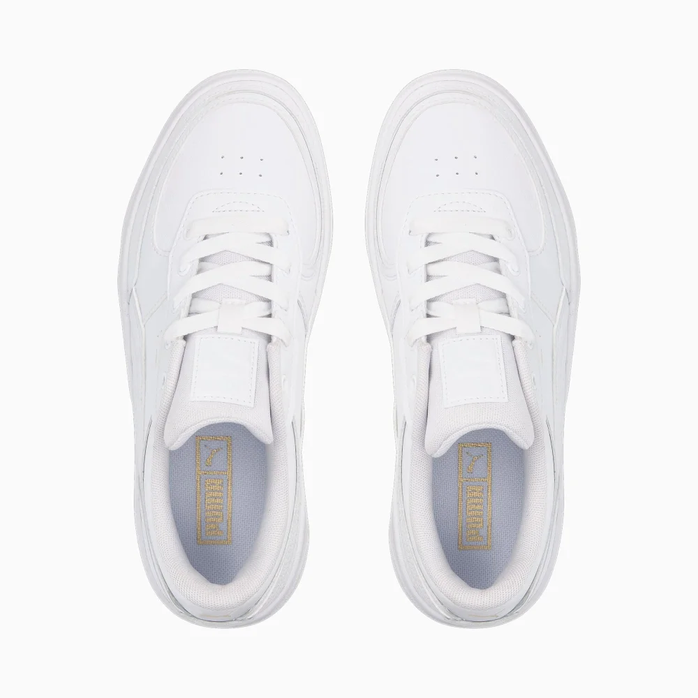 PUMA Cali Dream Lth 392730-01 / weiss