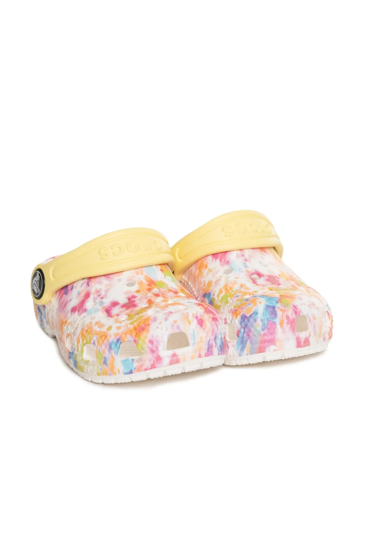 Crocs  Pantolette - Orange - Flacher Absatz