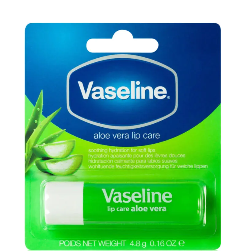 Vazelin balzam za usne, aloja