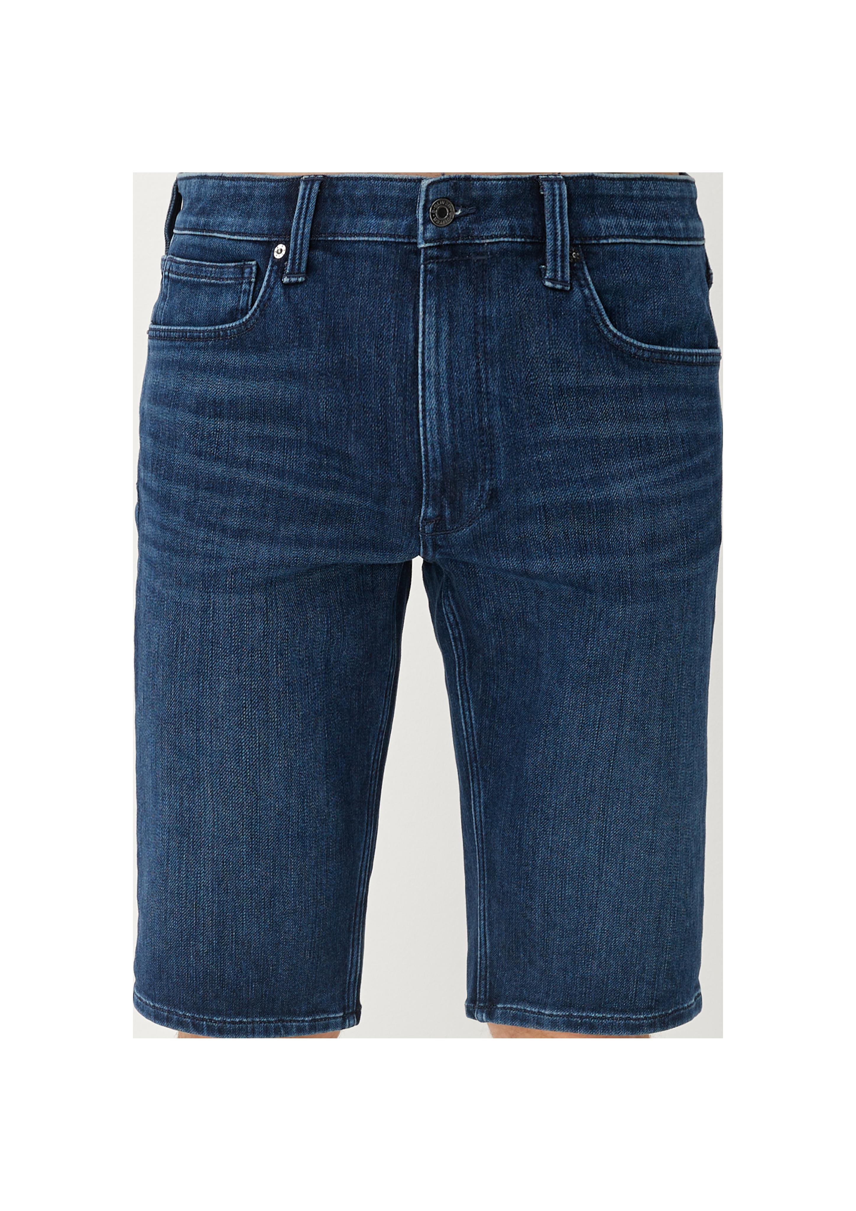 Jeans-Shorts / Regular Fit / Mid Rise / Straight Leg  2132890-57Z4
