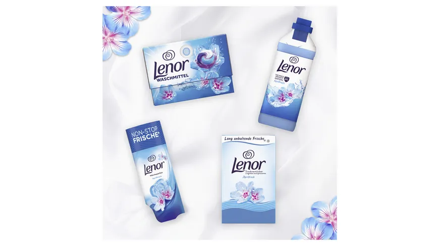 Lenor Trocknertücher Aprilfrisch