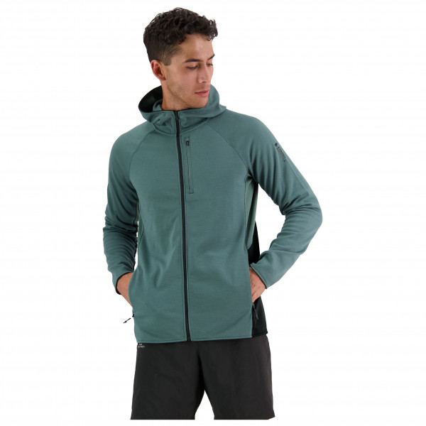 Mons Royale - Approach Merino Shift Fleece Hood - Merinojacke