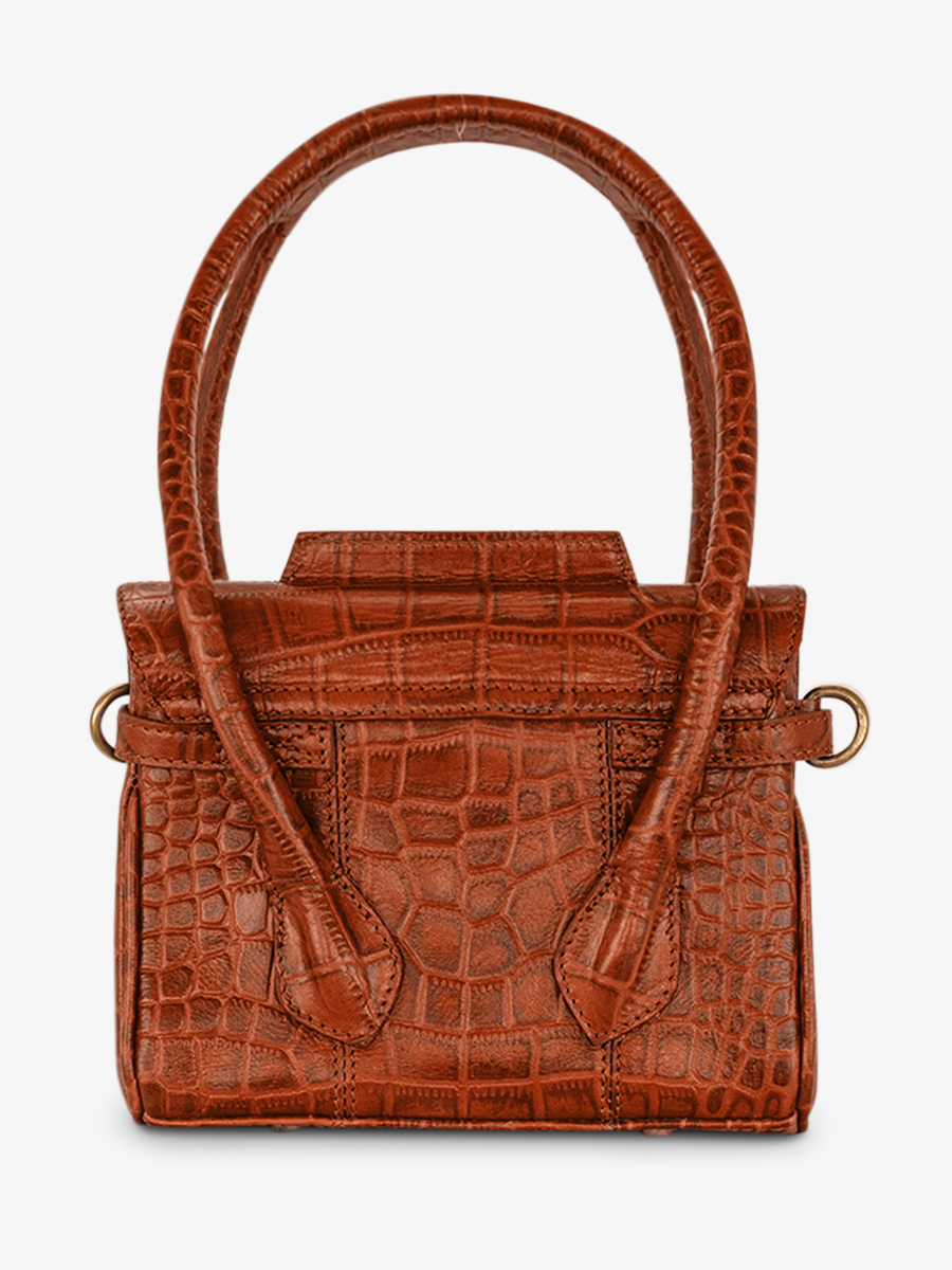 Colette XS Alligator - Ambre