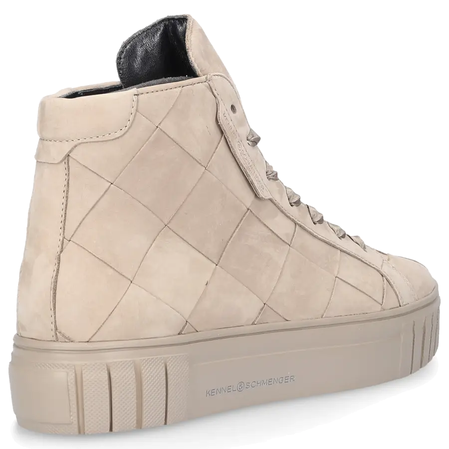 Kennel & Schmenger - Sneaker high 27830 Veloursleder - beige
