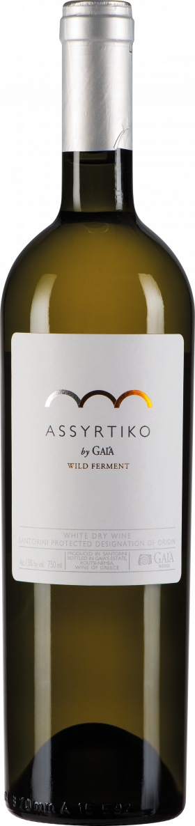 Gaia Wines Assyrtiko by GAIA Wild Ferment 2022