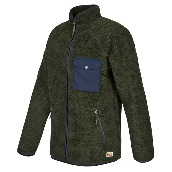 VARDAG PILE FLEECE M Herren - Fleecejacke