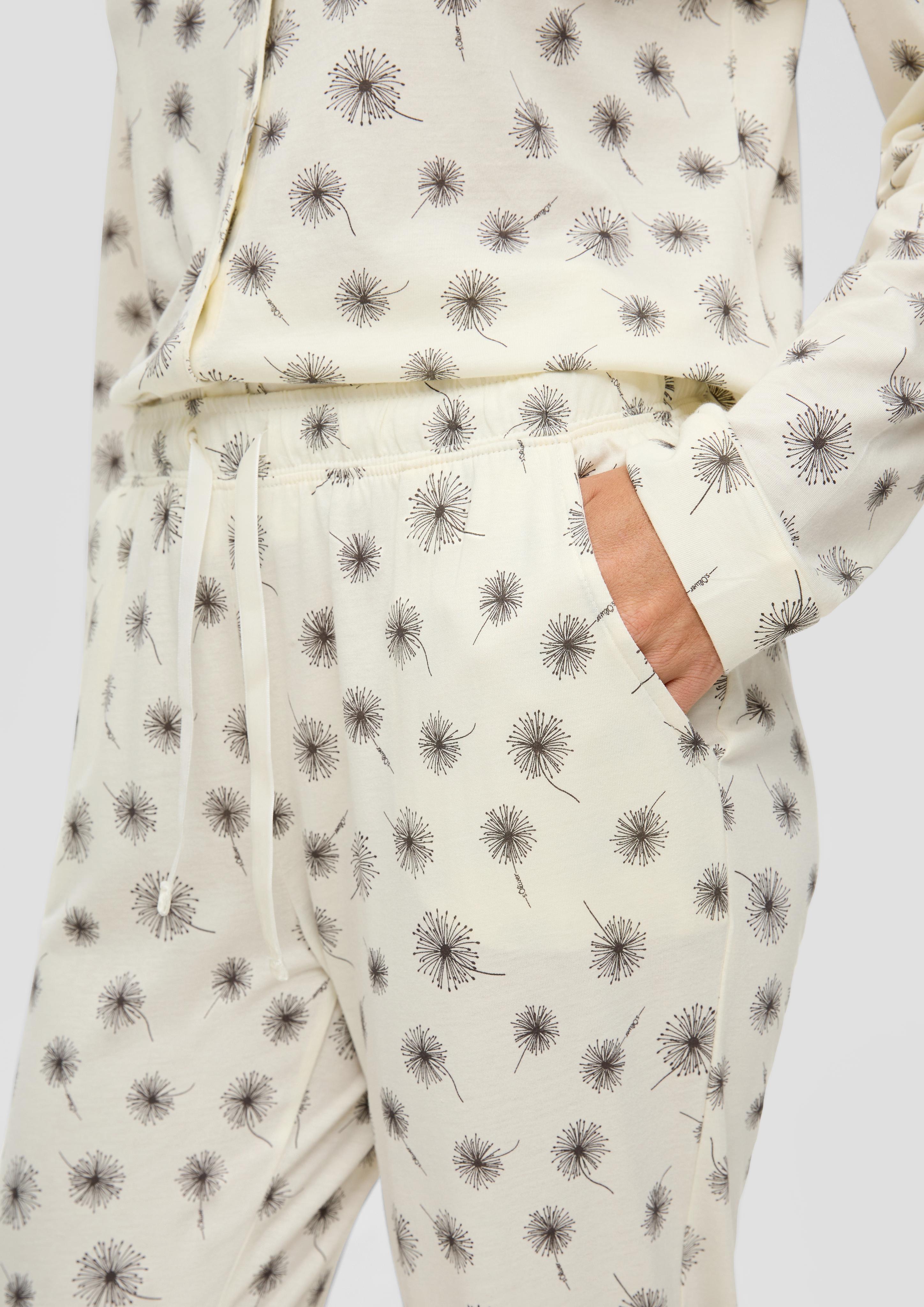 Pyjamaset aus Viskosemix  6008995-01A1