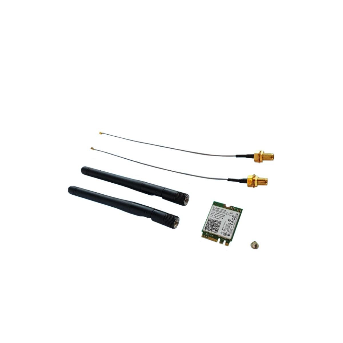 AAEON RE-UPWFKITEXAR1 - Wi-Fi Set für das UP Squared Metallgehäuse Mini-PC