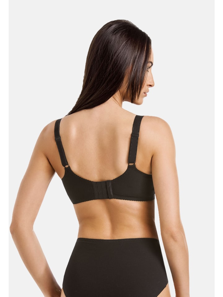 Teyli Ungepolsterter Still-BH mit Bügeln und Spitze Anastasia Mama in schwarz günstig kaufen