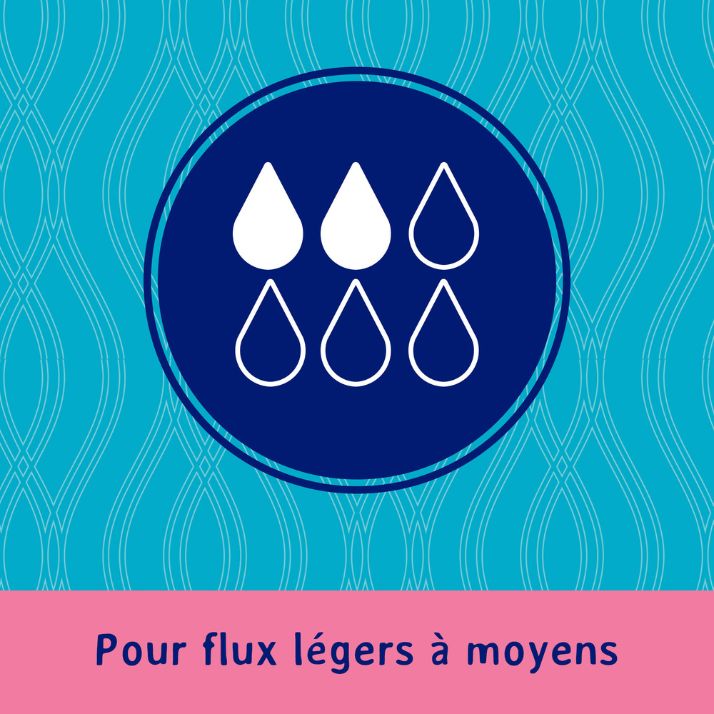 nett Procomfort Tampon sans Applicateur, Mini, Boite de 24 Tampons Tampon