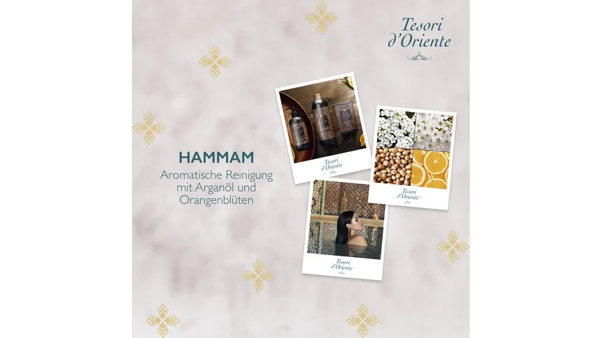 Tesori d'Oriente Flüssigseife Hammam 300 ml