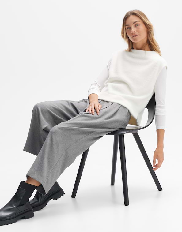 Bundfaltenhose Mozy