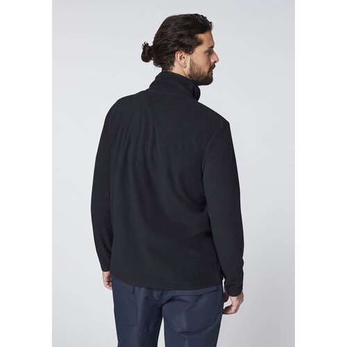 FLEECEJACKE MIT  FRONTPRINT