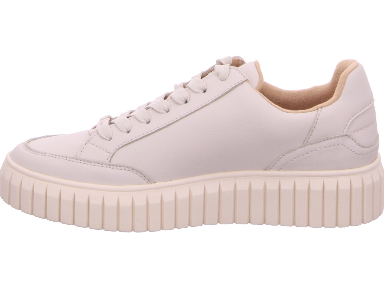 S.OLIVER Freizeit Schnürer beige