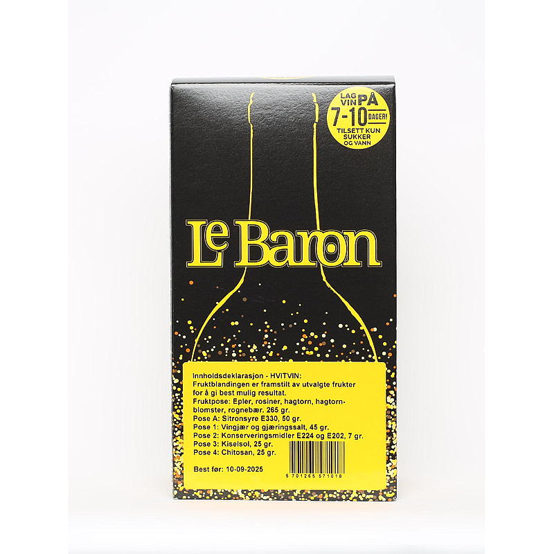 Hvitvin Le Baron