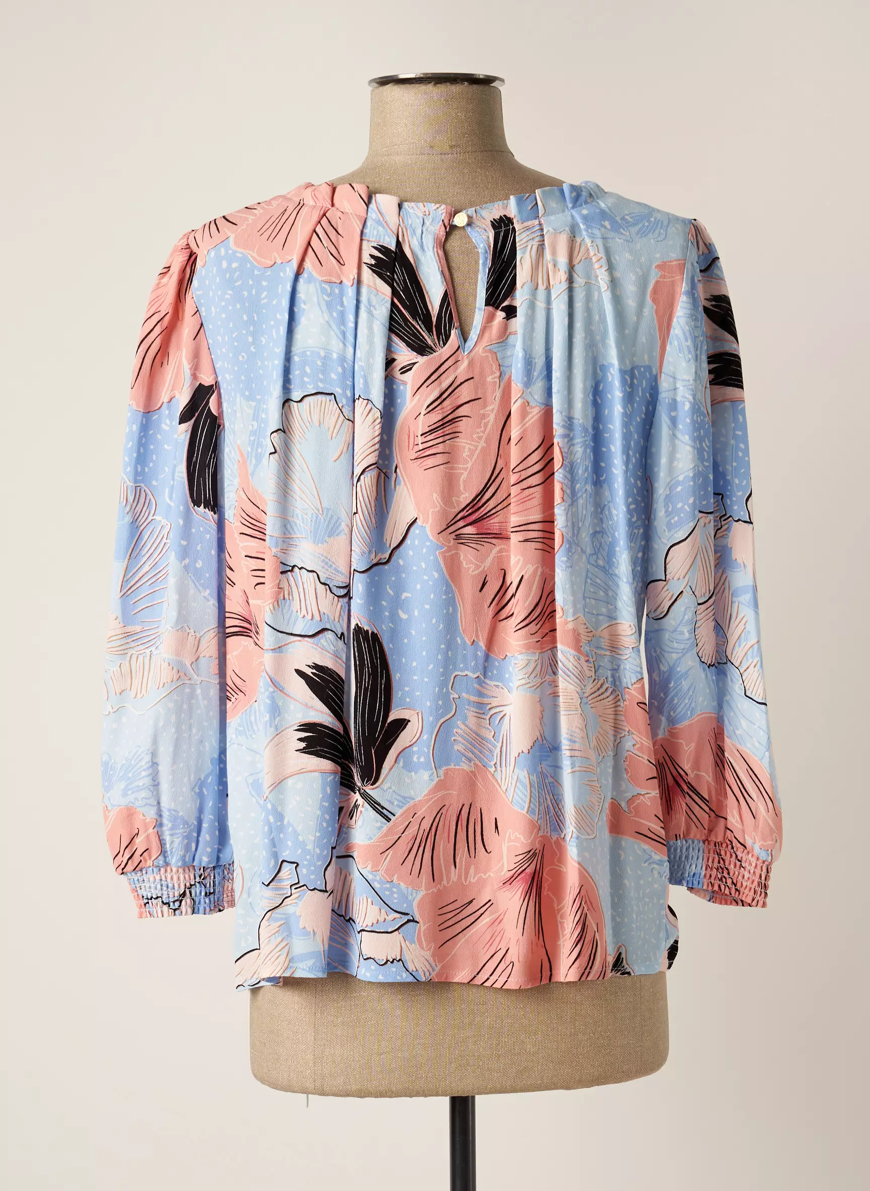 Signature Blouses Femme couleur bleu