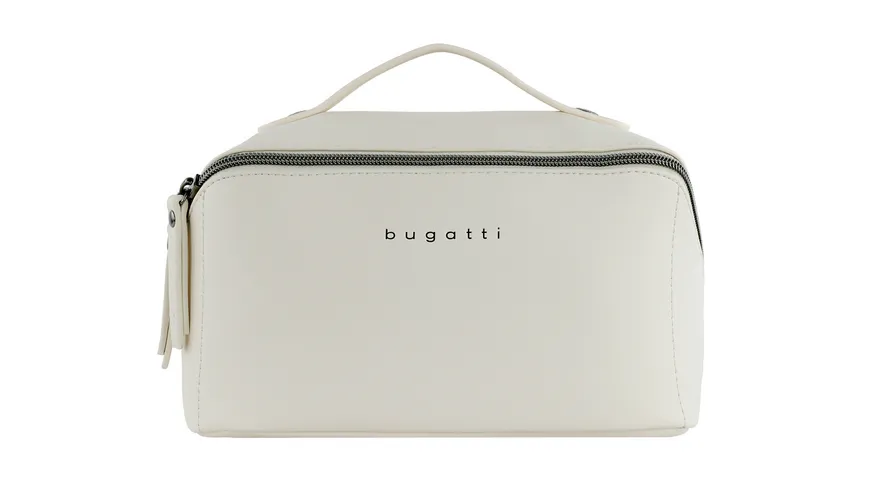 bugatti Almata Make up Tasche beige