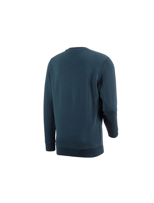 e.s. Sweatshirt poly cotton