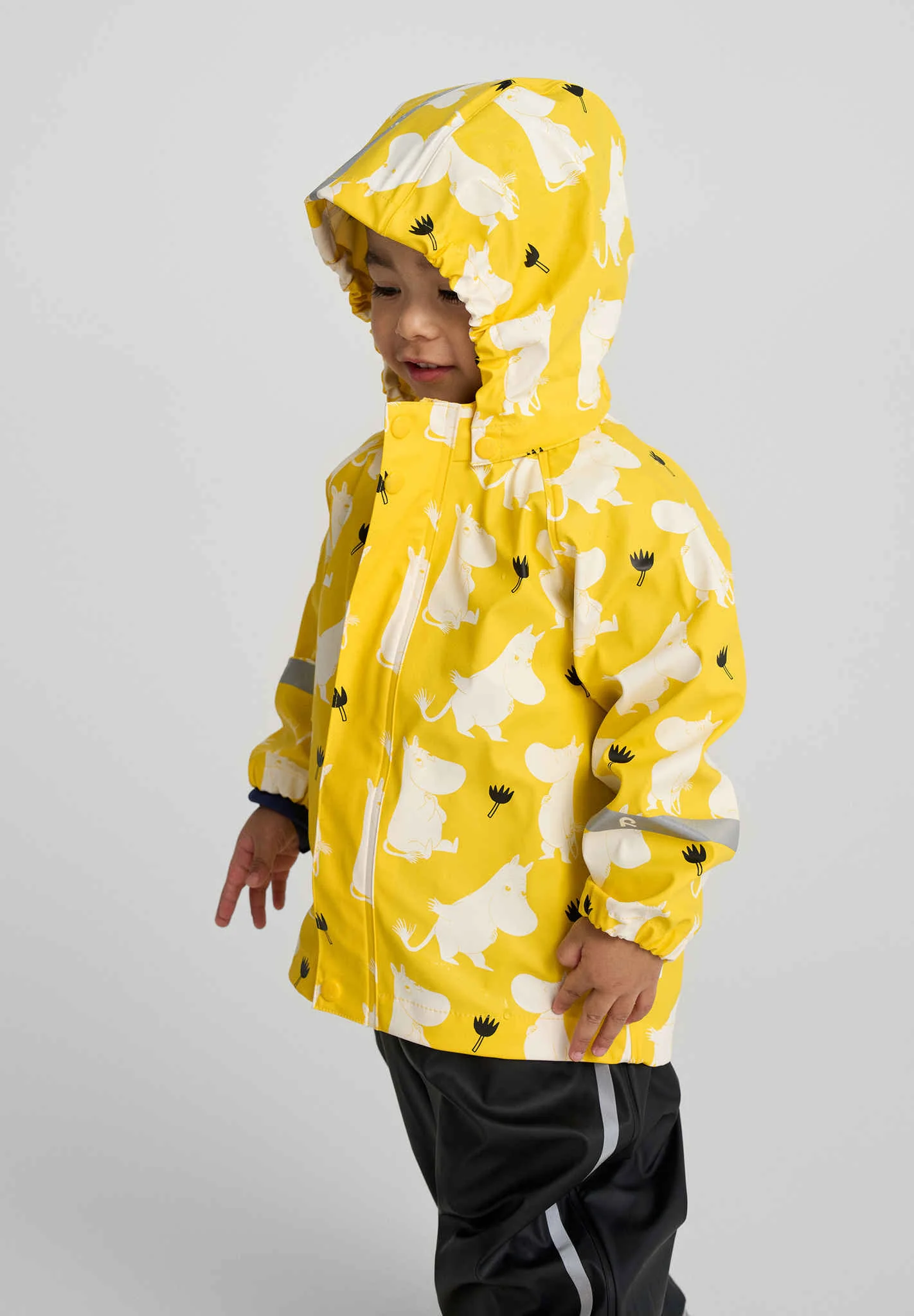Kleinkinder Regenset Moomin Plask