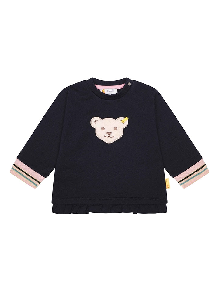 Steiff Sweatshirt in Dunkelblau günstig kaufen