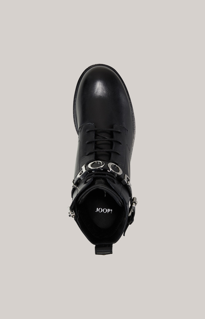 Boots Lettera Maria in Schwarz