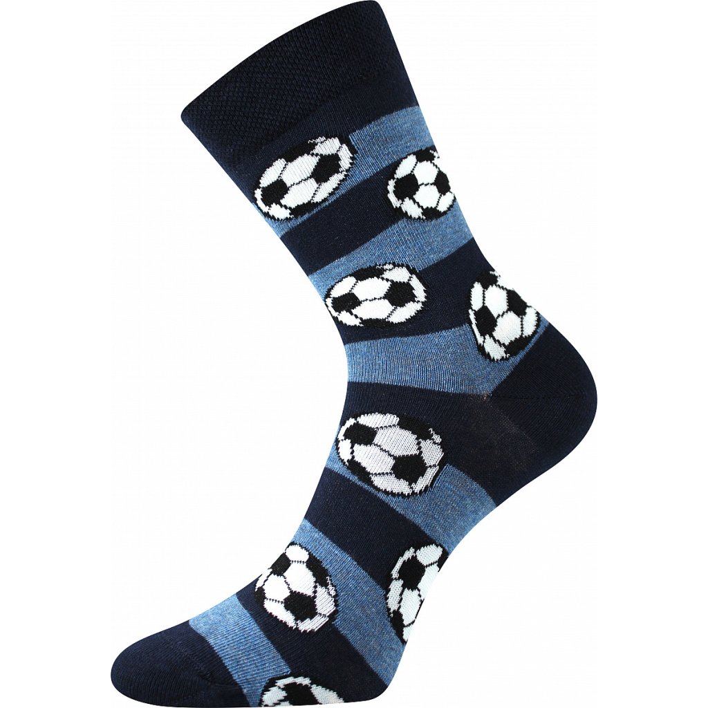 Voxx Arnold Fußball rutschfeste Socken, 3 Paare