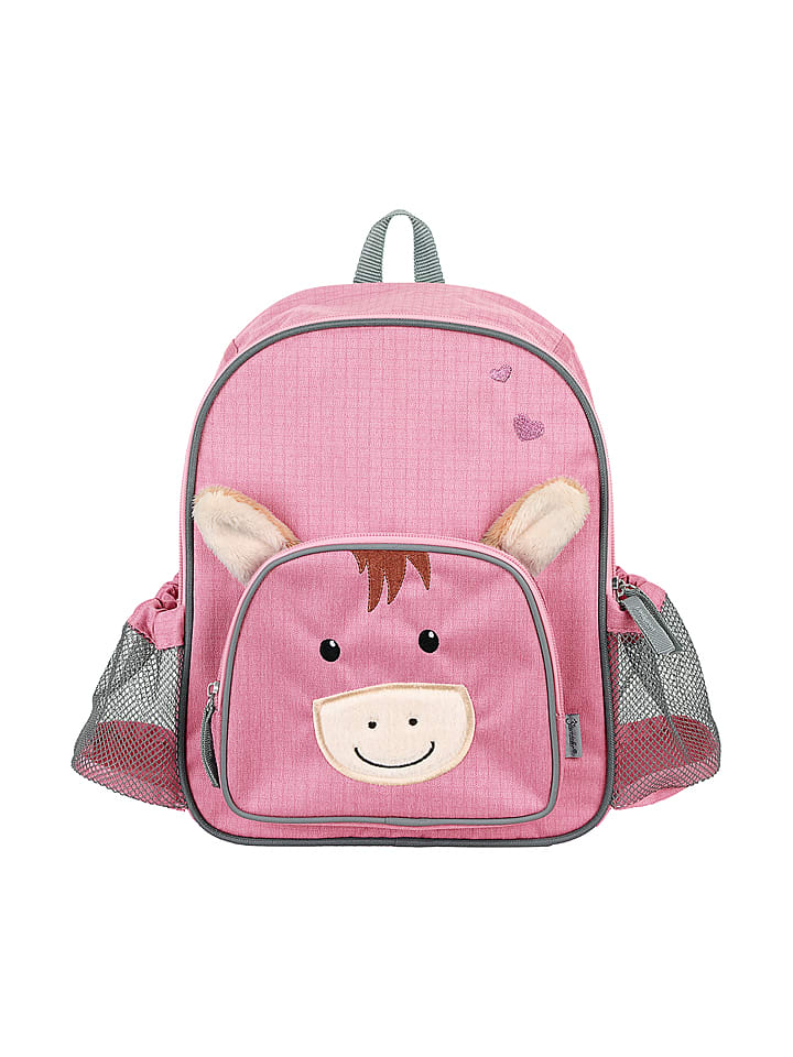 Sterntaler® Rucksack in Rosa - (H)30 x (B)24 cm günstig kaufen onesize