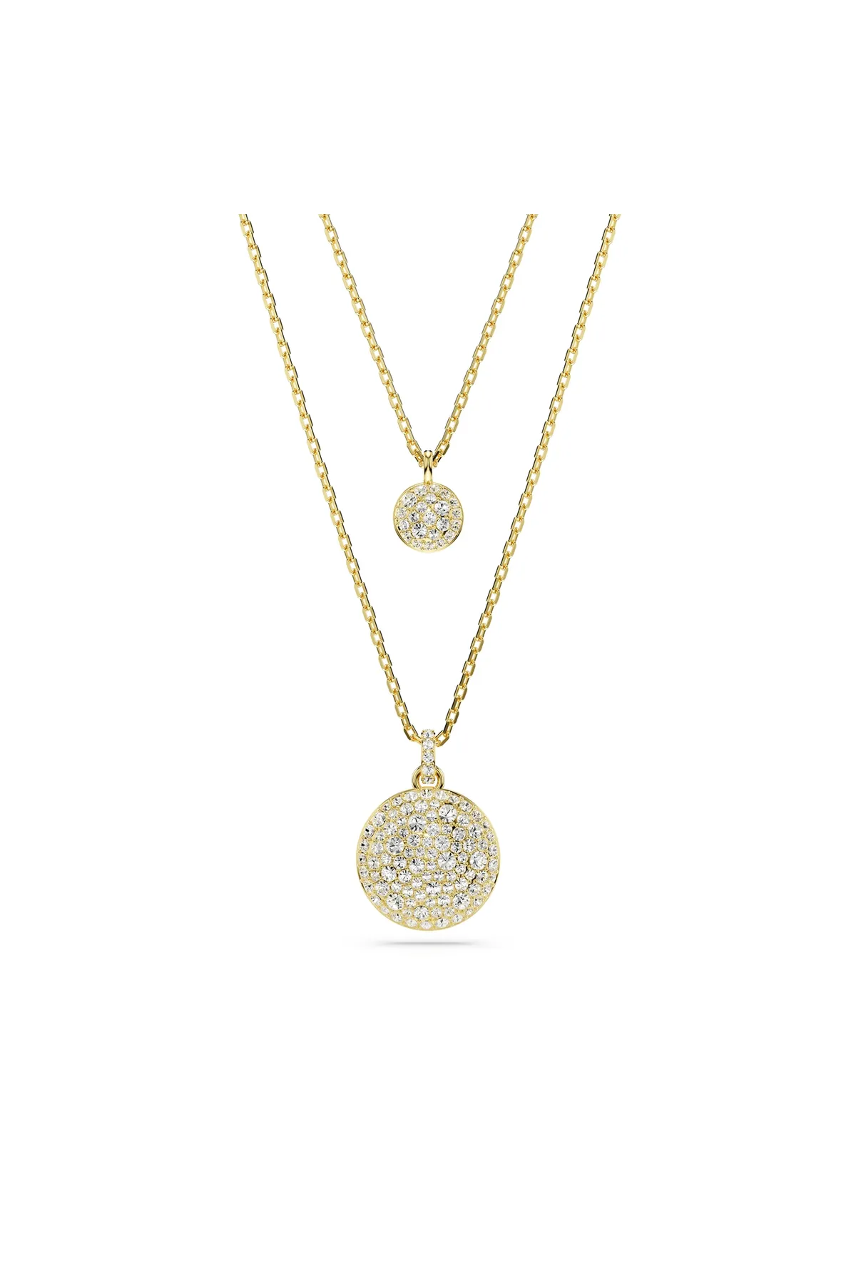 Swarovski  Meteora Goldfarbene Halskette 5683442