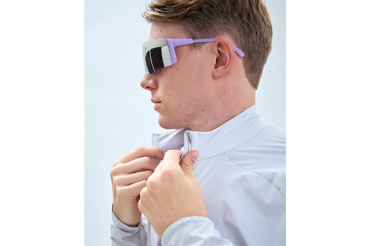 POC Propel - Purple Quartz Translucent/Violet/Silver Mirror