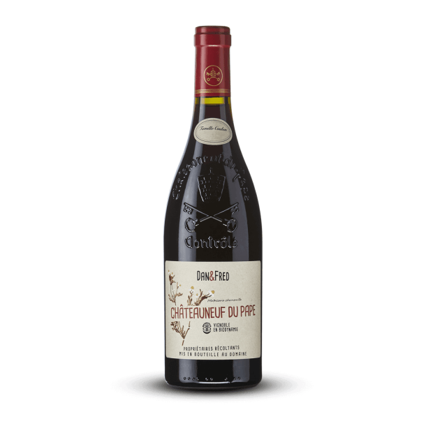 Dan & Fred Rouge 2019 - Domaine de Beaurenard