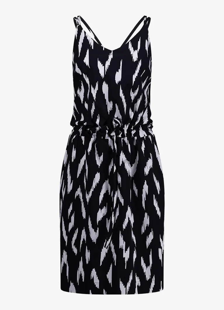 Rochie scurtă Ruthique de la Studio Anneloes din material textil de călătorie.