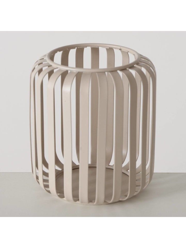 Boltze Laterne in beige günstig kaufen onesize