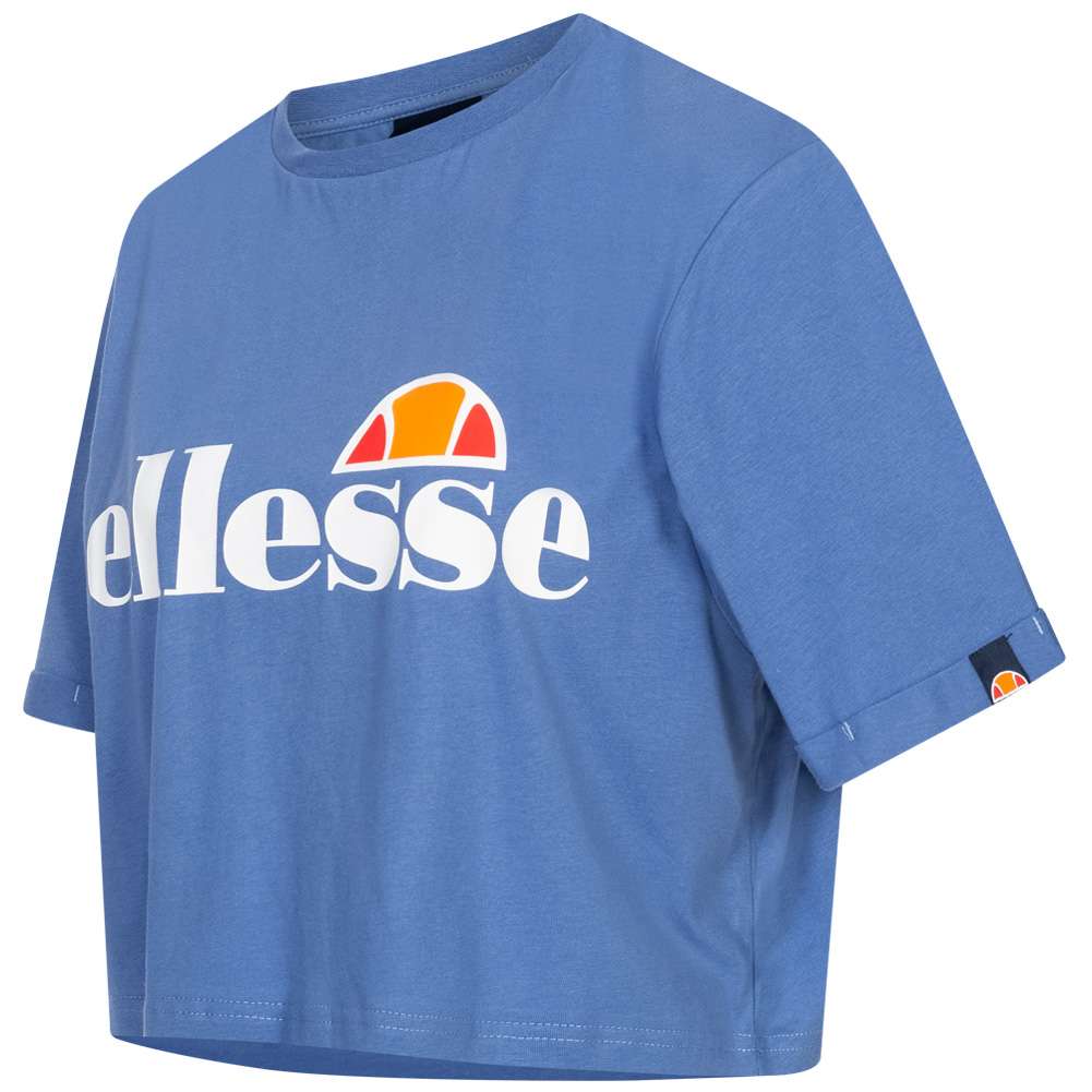 ellesse Alberta Damen Crop T-Shirt SGK04484-402